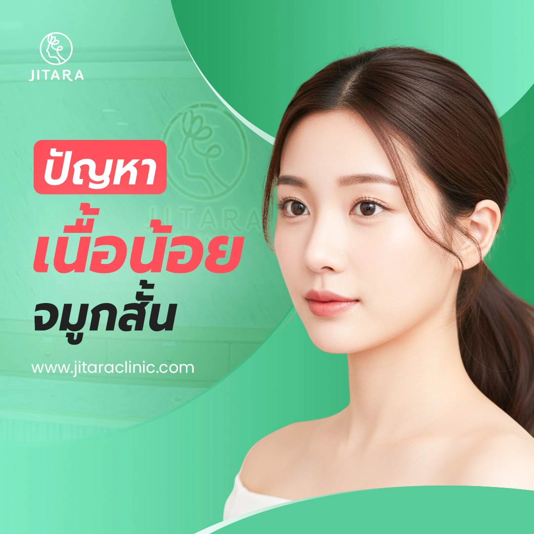 ปัญหาเนื้อน้อย จมูกสั้น